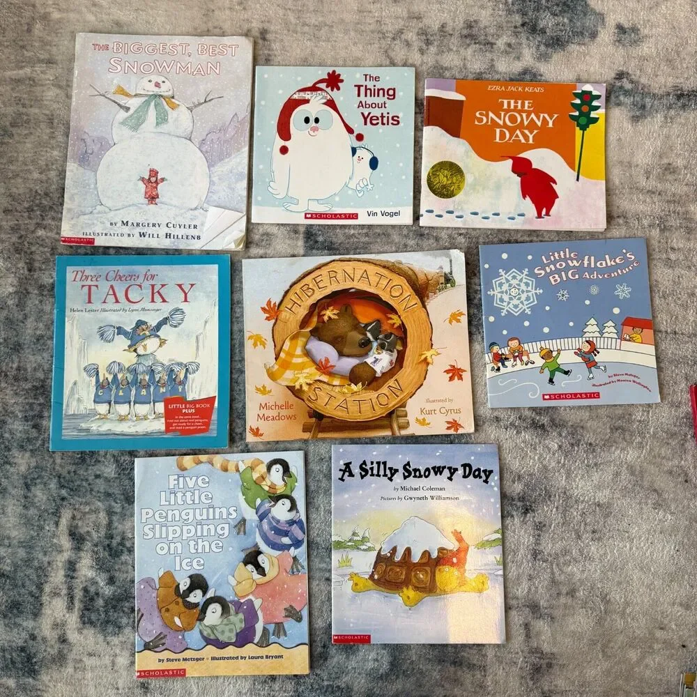 Holiday Theme Paperback Picture Book Lot of 70 Education Classroom Homeschool